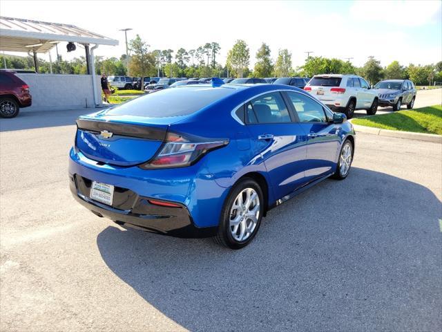 2018 chevrolet volt premier