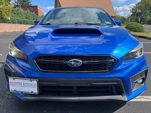 2018 subaru wrx limited