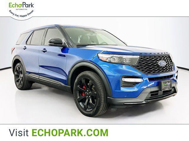 2022 ford explorer st