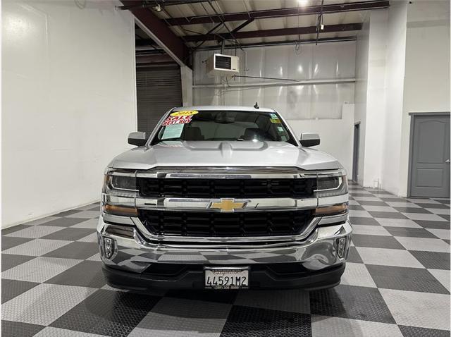 2018 chevrolet silverado 1500 1lt
