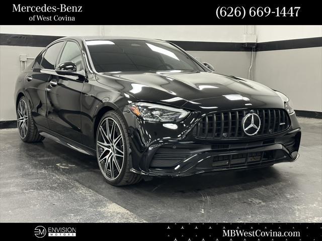 2024 mercedes-benz amg c 43 4matic