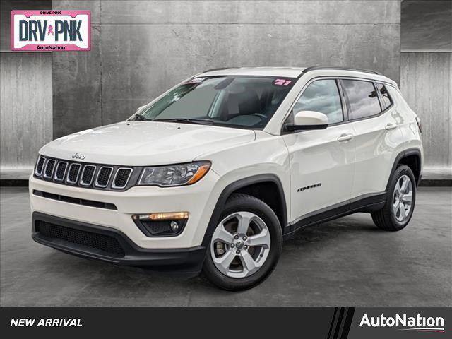 2021 jeep compass latitude