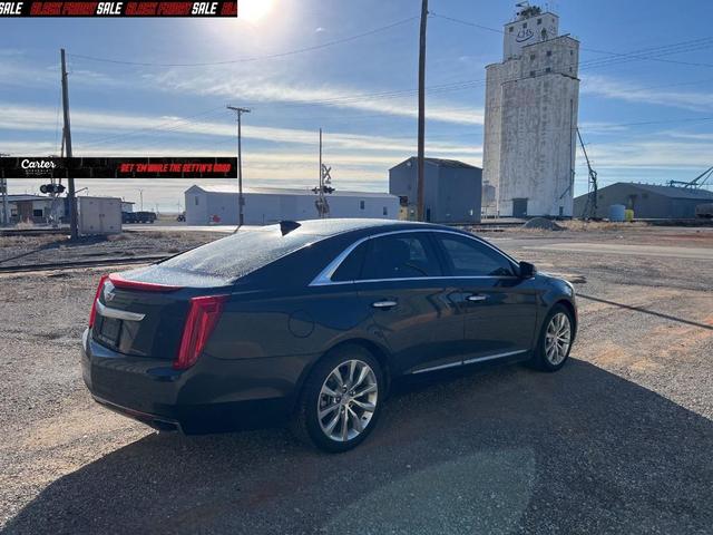 2016 cadillac xts luxury collection