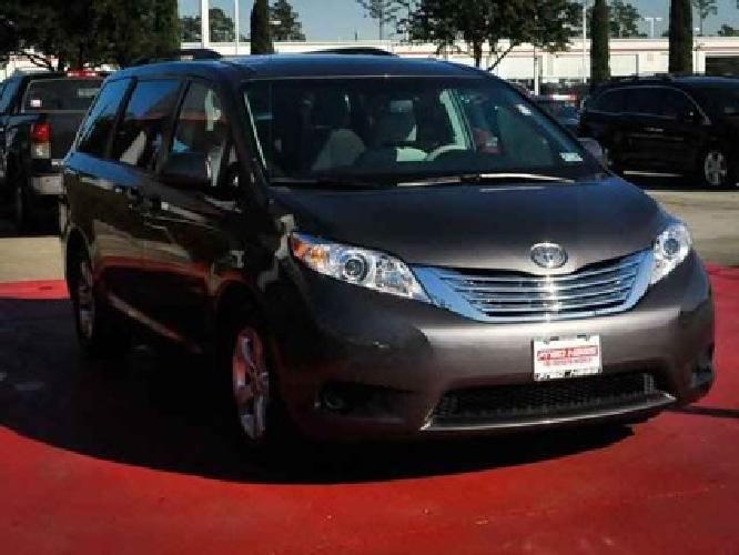 2013 toyota sienna 7-pass van v6 le aas fwd in spring, tx