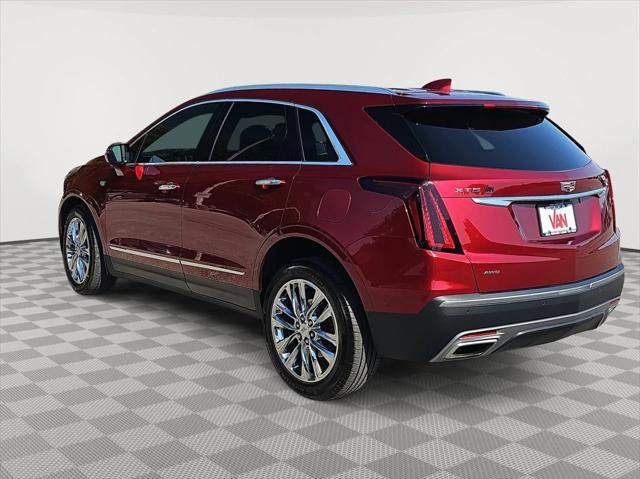 2021 cadillac xt5 premium luxury