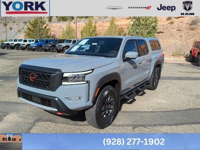 2023 nissan frontier pro-4x
