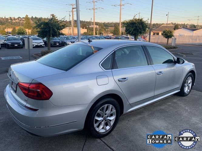 used 2016 volkswagen passat 1.8t s renton, wa 98057 for sale in renton, washington