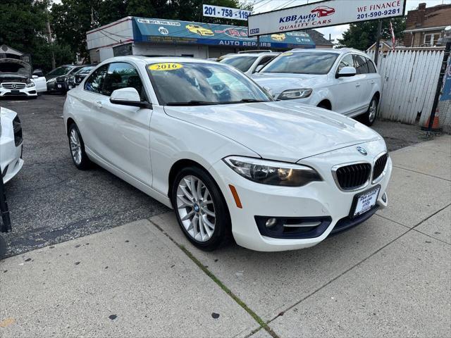 2016 bmw 228 228i xdrive awd 2dr coupe sulev
