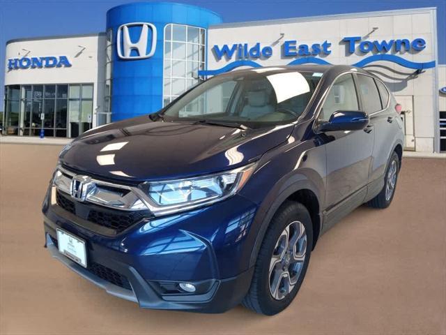 2018 honda cr-v ex-l