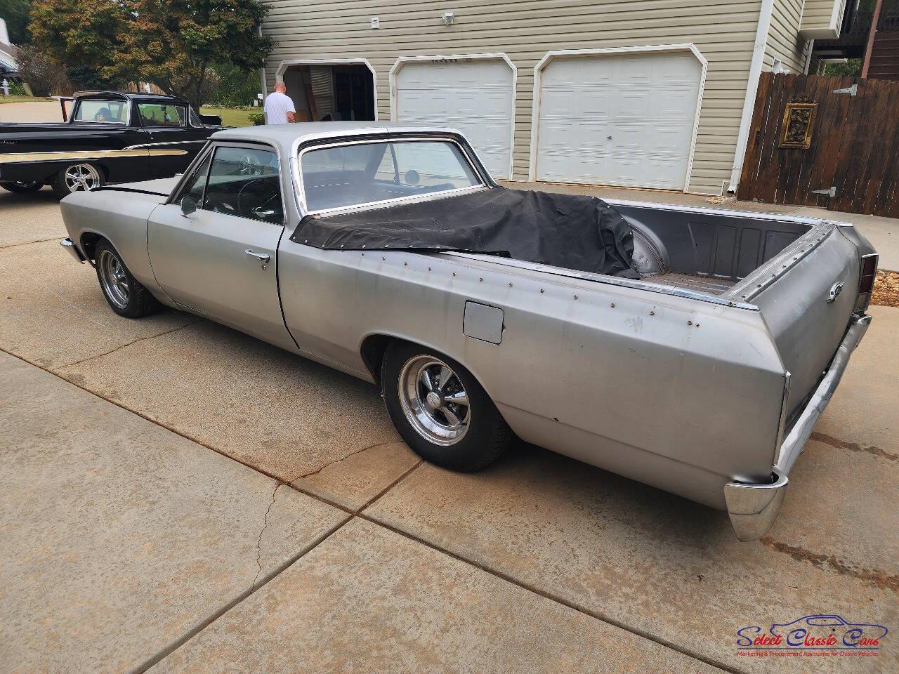 1966 chevrolet el camino