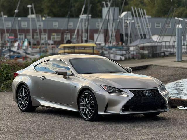2016 lexus rc 350 base