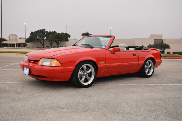mustang gt convertible 1992