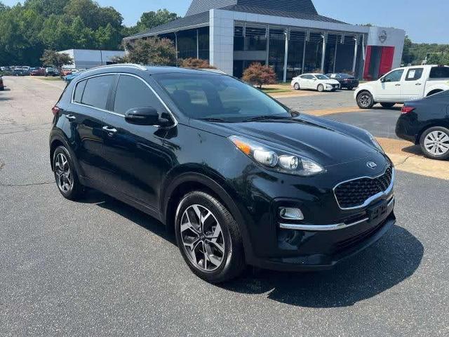 2021 kia sportage ex