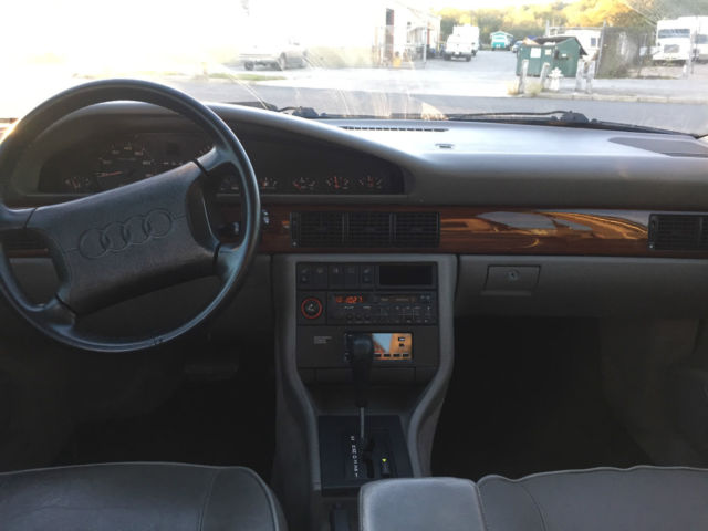 1991 audi 100 base sedan 4-door 2.3l only 67500 miles!!!!!!!!!