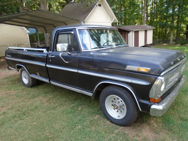 1970 ford f-100 -long bed
