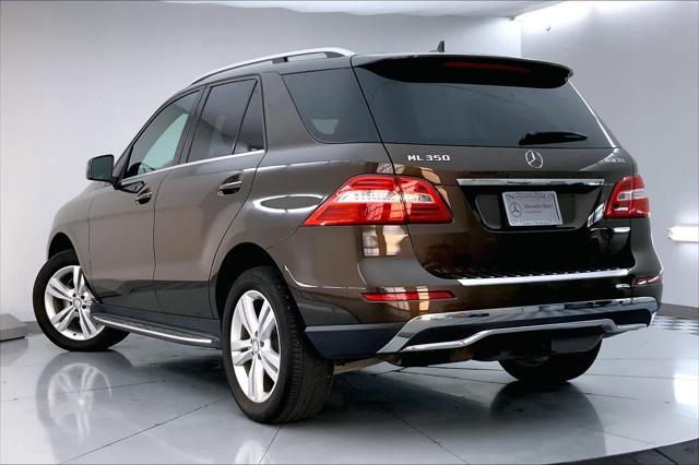 2013 mercedes-benz m-class 4matic