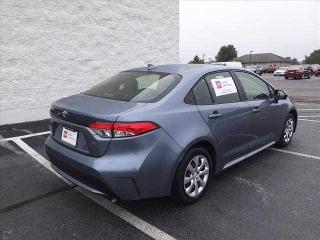 2021 toyota corolla le