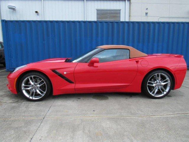 used 2014 chevrolet corvette stingray convertible slidell, la 70461 for sale in slidell, louisiana