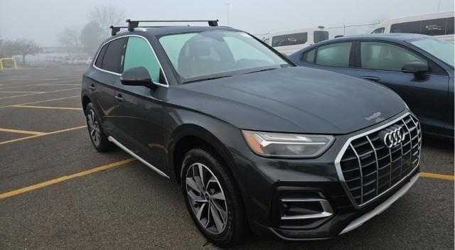 2021 audi q5 40 premium plus