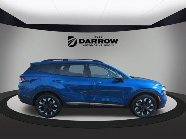2023 kia sportage x-line