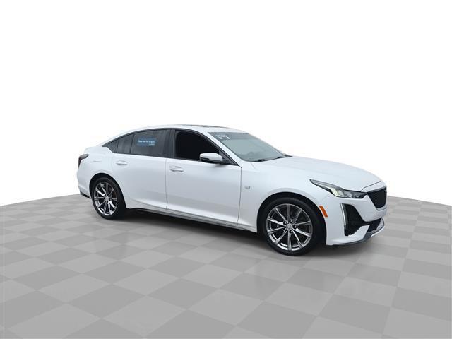 2020 cadillac ct5 sport rwd