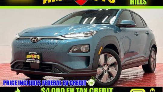 2021 hyundai kona electric ultimate