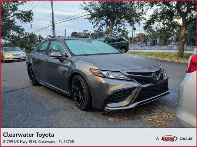 2022 toyota camry xse