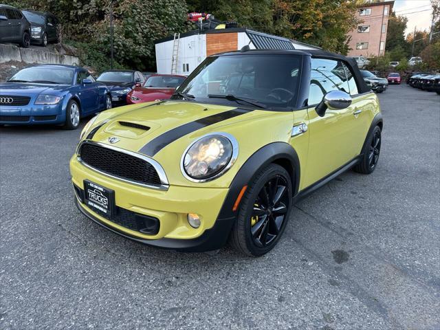 2011 mini cooper s base