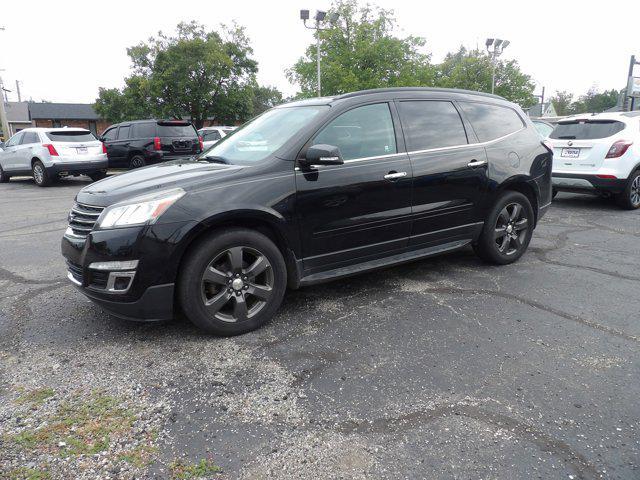2017 chevrolet traverse 2lt