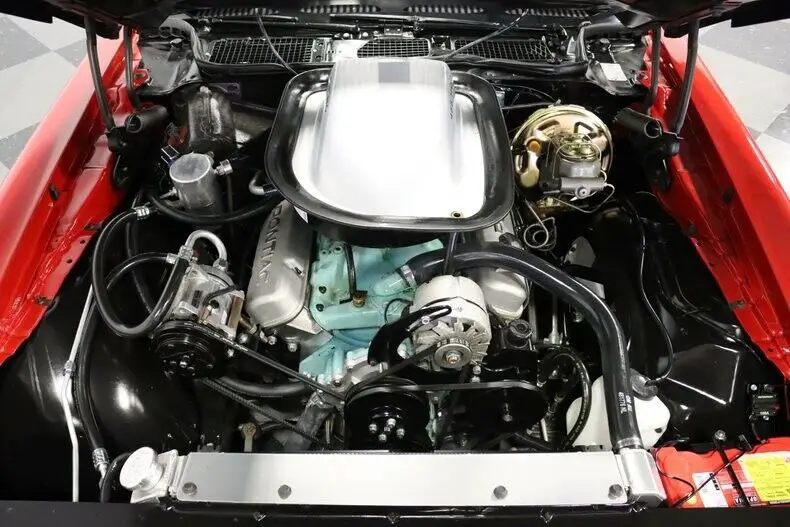 probuilt restomod, fuel injected 455 v8, auto, 4 wheel pwr discs/steering, a/c!
