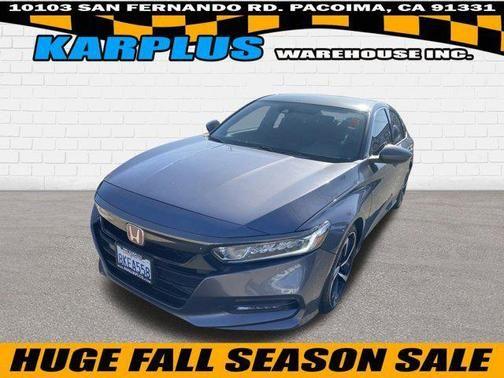 2019 honda accord