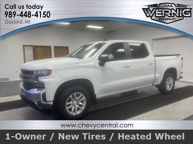 2019 chevrolet silverado 1500 lt