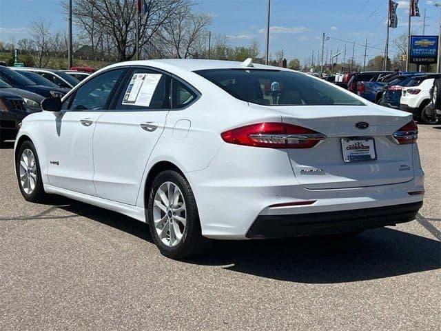 2019 ford fusion hybrid sel in howell, michigan
