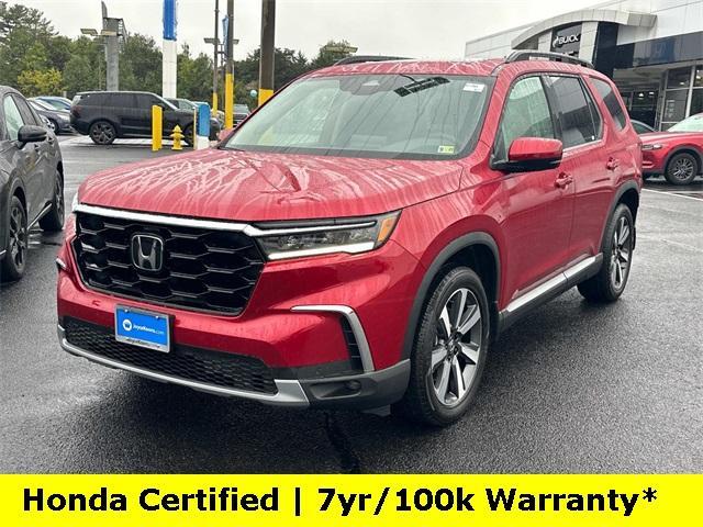 2025 honda pilot touring