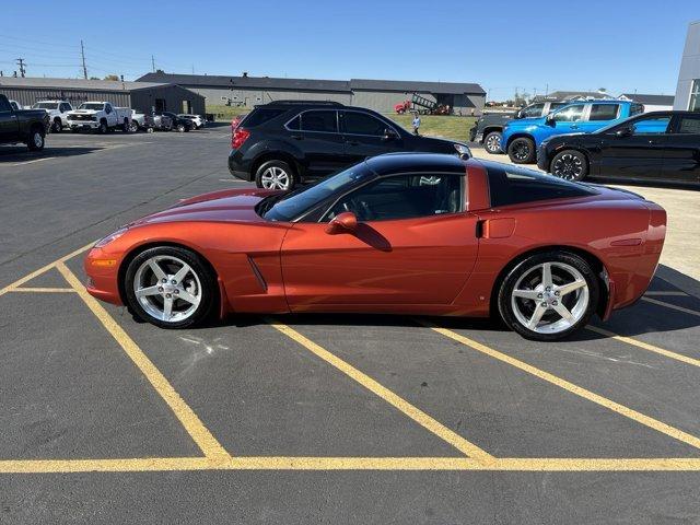 2005 chevrolet corvette