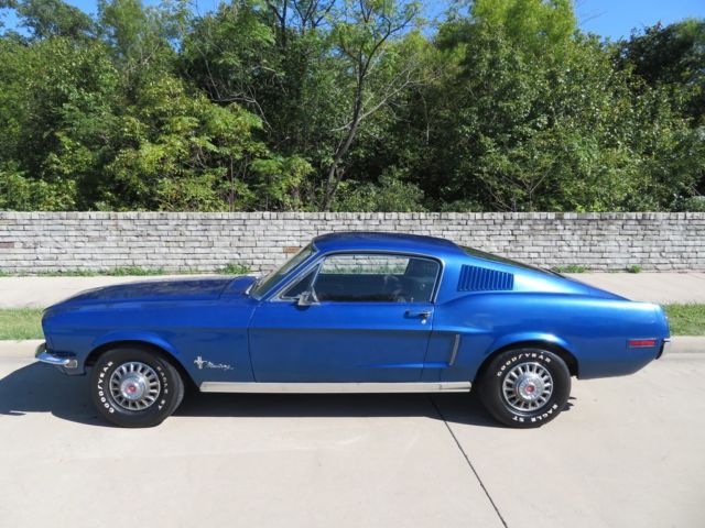 1968 ford mustang 2+2 fastback