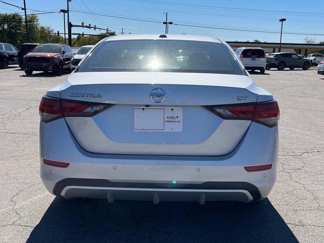 2022 nissan sentra sv
