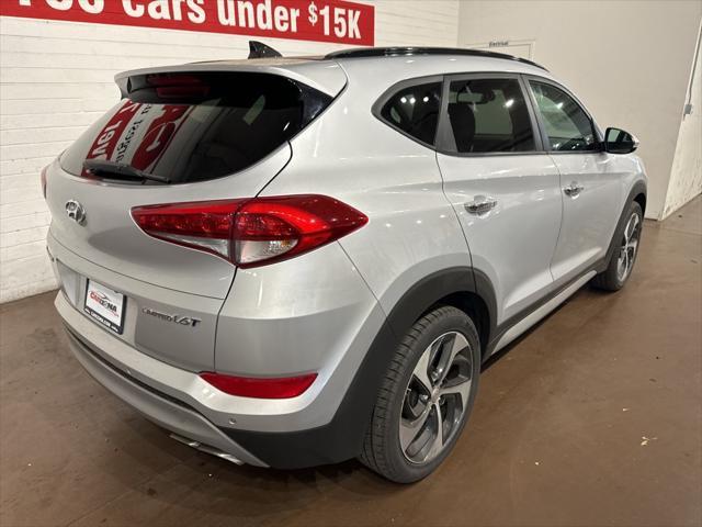 2017 hyundai tucson limited
