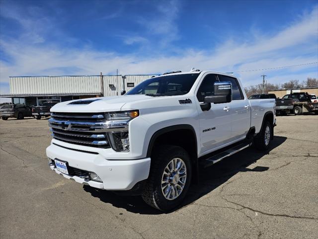 2020 chevrolet silverado 2500 high country