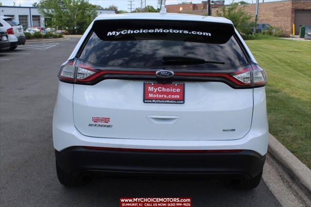 2016 ford edge se