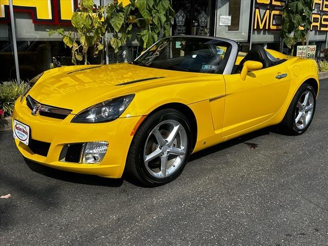 2008 saturn sky red line