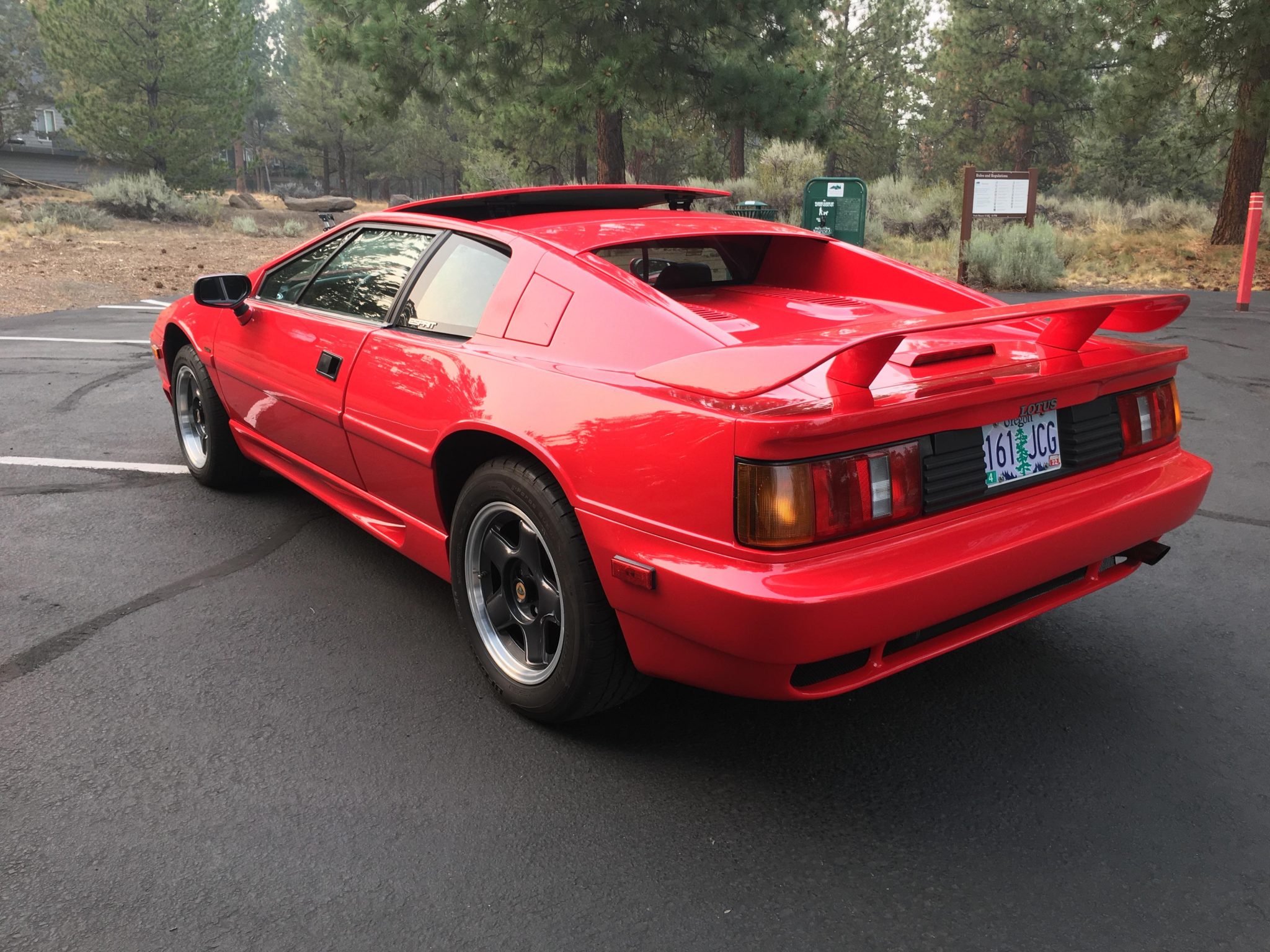 1993 lotus esprit turbo