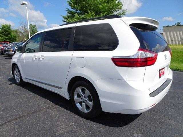 certified 2016 toyota sienna le janesville, wi 53545 for sale in janesville, wisconsin