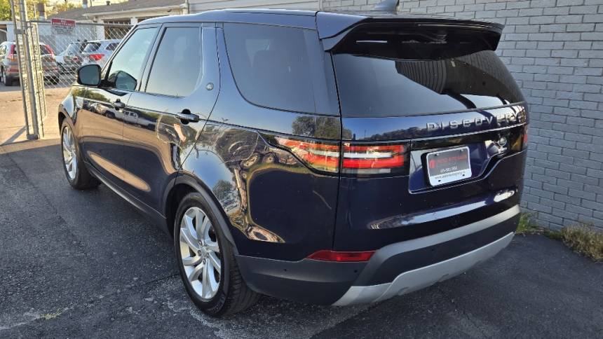 2019 land rover discovery hse