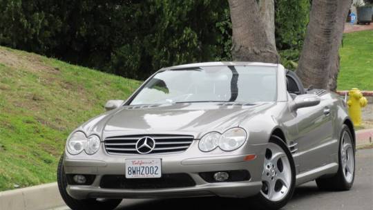 2005 Mercedes-Benz SL