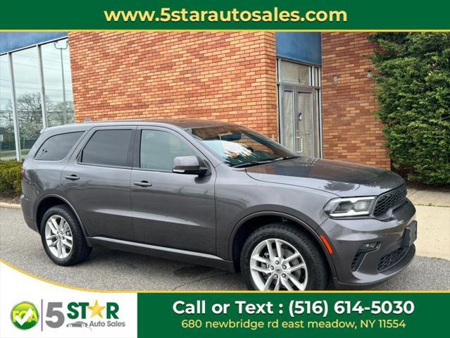 2021 dodge durango gt plus awd