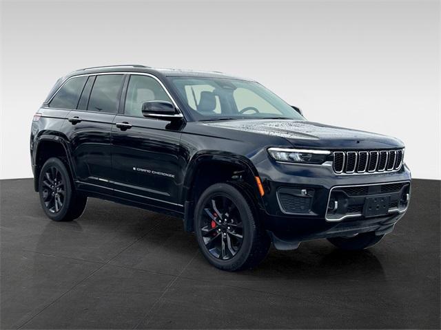 2022 jeep grand cherokee overland