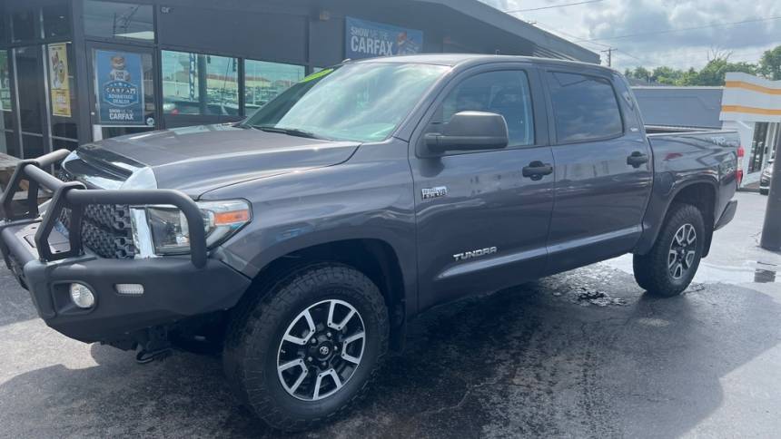 2018 toyota tundra sr5