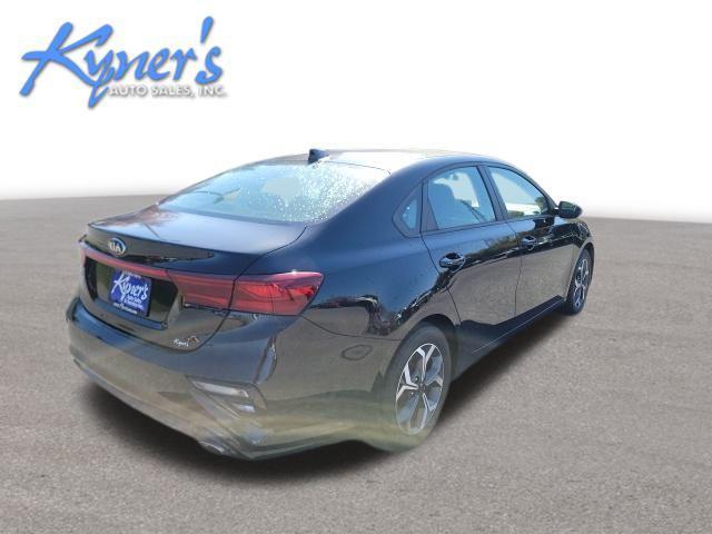 2020 kia forte lxs