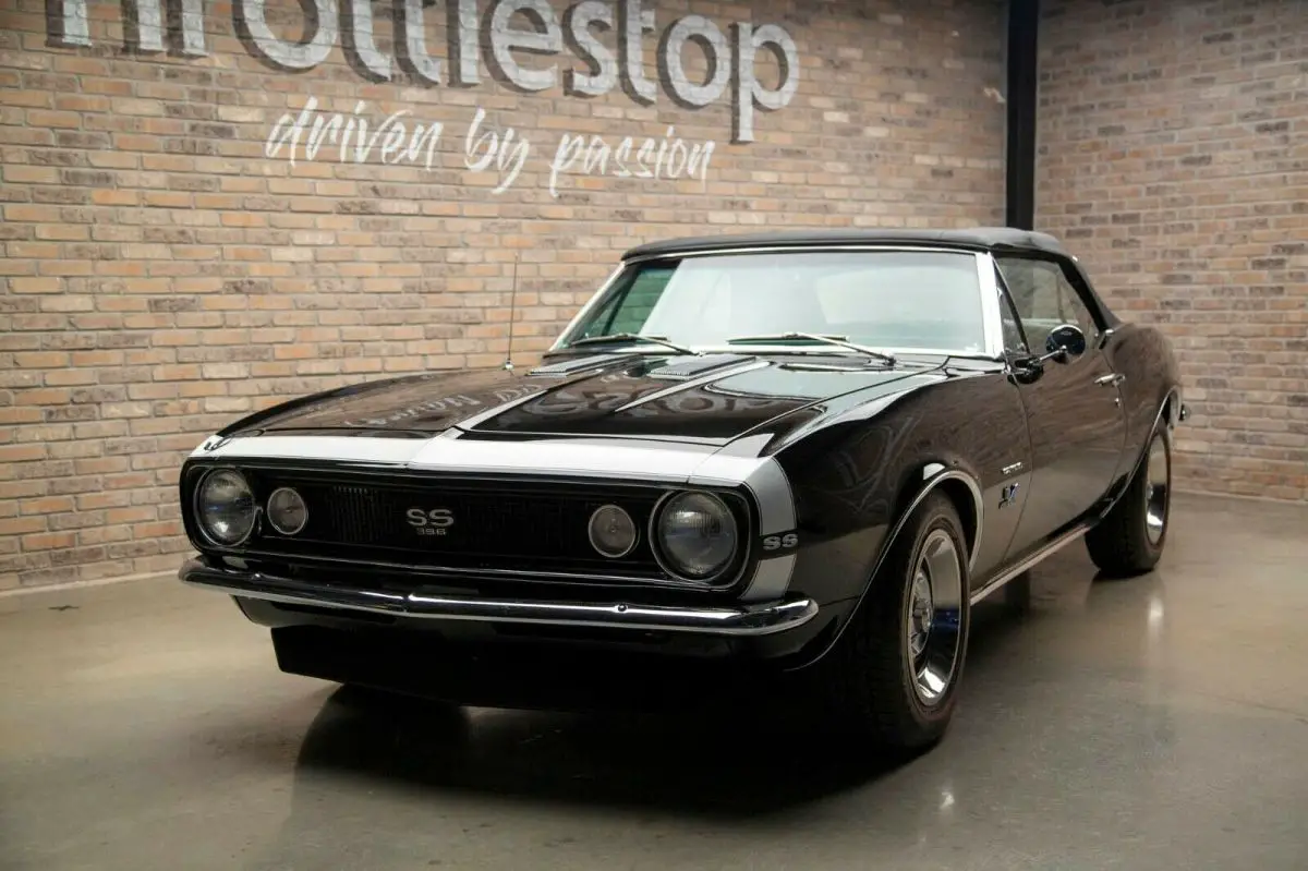 beautiful 1967 camaro ss 396 4-speed convertible